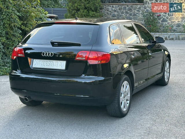 Ауди А3 2008 в Киеве на Automoto.ua Черный Ауди А3, объемом двигателя 1.6 л и пробегом 196 тыс. км за 7800 $, фото 13 на Automoto.ua