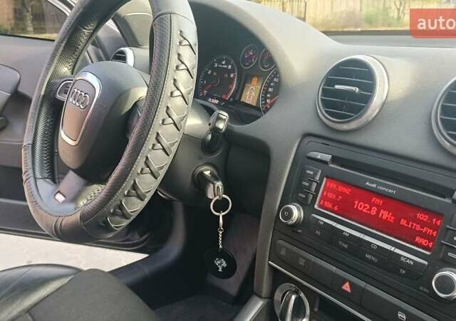 Ауди А3 2008 в Умани на Automoto.ua Черный Ауди А3, объемом двигателя 1.8 л и пробегом 265 тыс. км за 7100 $, фото 16 на Automoto.ua