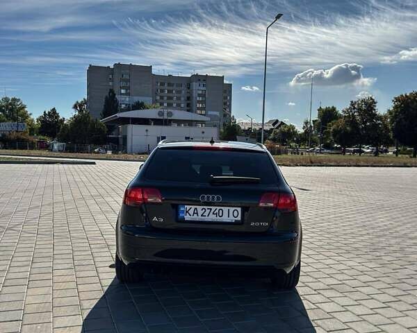 Черный Ауди А3, объемом двигателя 2 л и пробегом 200 тыс. км за 7700 $, фото 3 на Automoto.ua