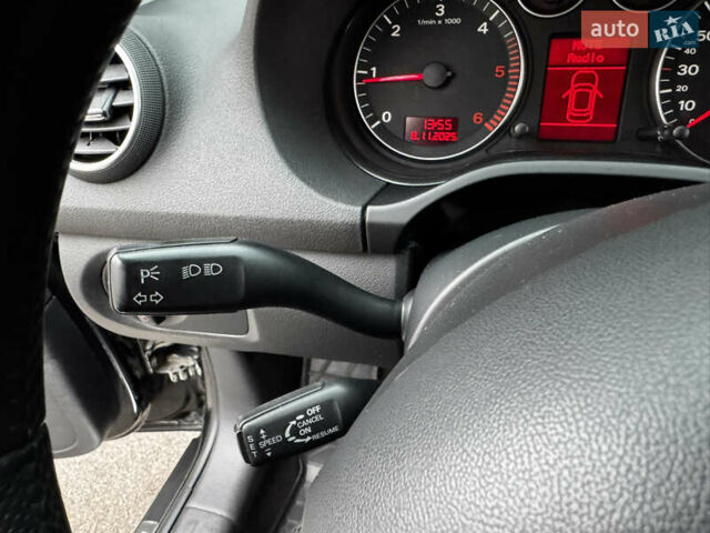 Черный Ауди А3, объемом двигателя 2 л и пробегом 200 тыс. км за 7999 $, фото 28 на Automoto.ua