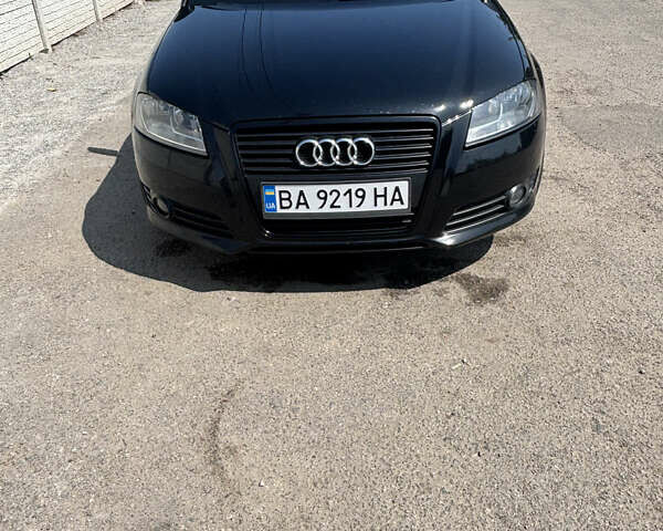 Чорний Ауді А3, об'ємом двигуна 1.8 л та пробігом 220 тис. км за 7555 $, фото 3 на Automoto.ua