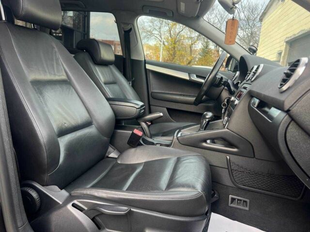 Черный Ауди А3, объемом двигателя 2 л и пробегом 307 тыс. км за 7500 $, фото 8 на Automoto.ua