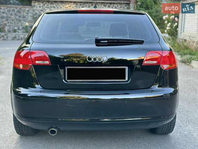 Черный Ауди А3, объемом двигателя 1.6 л и пробегом 197 тыс. км за 6600 $, фото 9 на Automoto.ua
