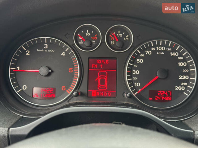 Чорний Ауді А3, об'ємом двигуна 1.97 л та пробігом 247 тис. км за 6950 $, фото 10 на Automoto.ua