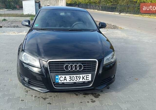 Ауди А3 2008 в Умани на Automoto.ua Черный Ауди А3, объемом двигателя 1.8 л и пробегом 265 тыс. км за 7100 $, фото 9 на Automoto.ua
