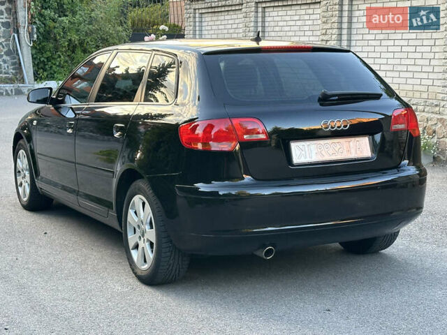 Ауди А3 2008 в Киеве на Automoto.ua Черный Ауди А3, объемом двигателя 1.6 л и пробегом 196 тыс. км за 7800 $, фото 12 на Automoto.ua