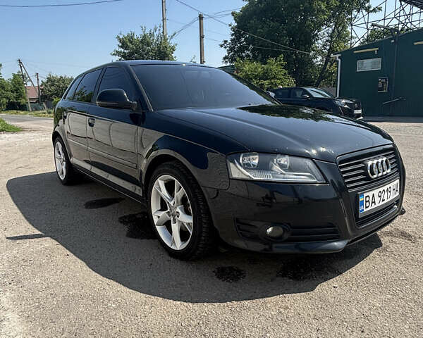 Чорний Ауді А3, об'ємом двигуна 1.8 л та пробігом 220 тис. км за 7555 $, фото 2 на Automoto.ua