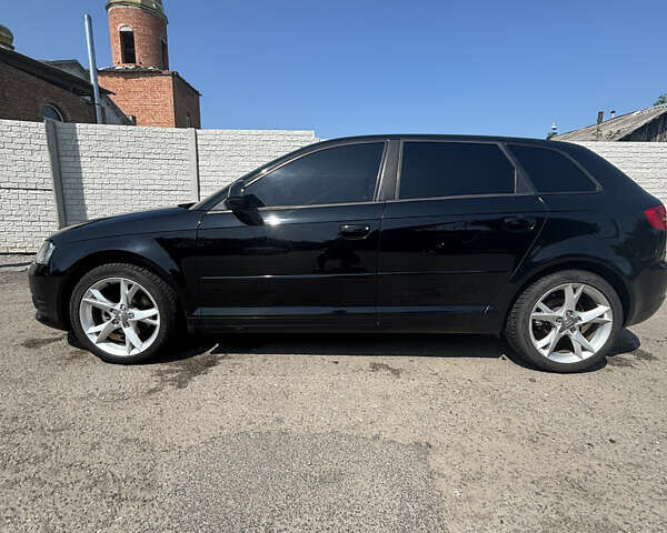 Чорний Ауді А3, об'ємом двигуна 1.8 л та пробігом 220 тис. км за 7555 $, фото 1 на Automoto.ua