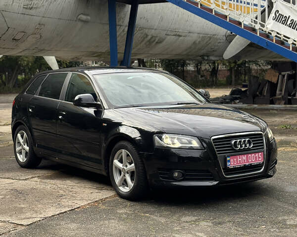 Чорний Ауді А3, об'ємом двигуна 1.8 л та пробігом 260 тис. км за 8400 $, фото 9 на Automoto.ua