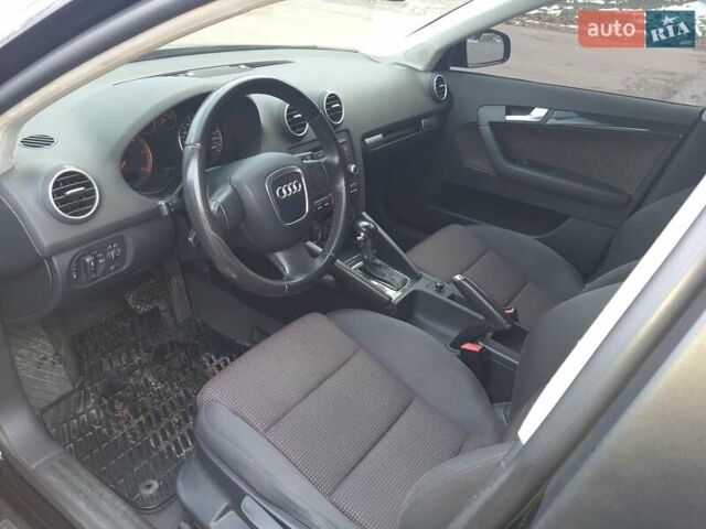 Черный Ауди А3, объемом двигателя 2 л и пробегом 309 тыс. км за 7600 $, фото 3 на Automoto.ua