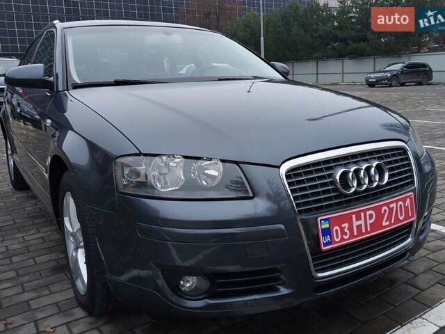 Черный Ауди А3, объемом двигателя 2 л и пробегом 221 тыс. км за 7650 $, фото 2 на Automoto.ua