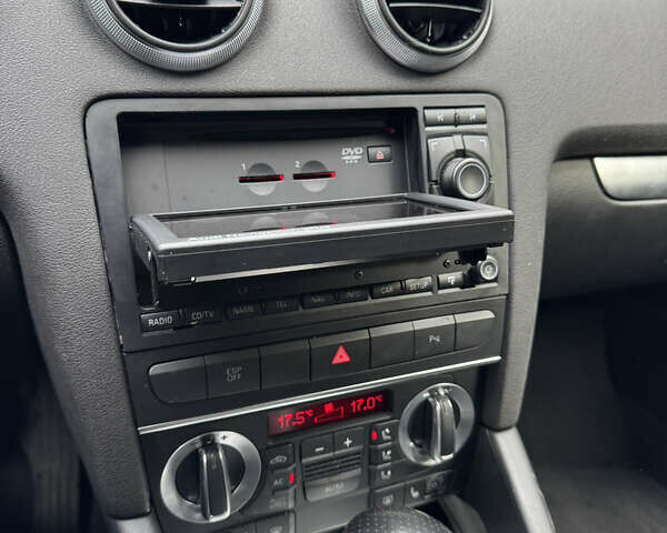 Чорний Ауді А3, об'ємом двигуна 1.8 л та пробігом 260 тис. км за 8400 $, фото 16 на Automoto.ua