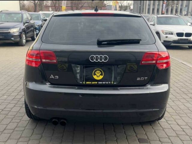 Черный Ауди А3, объемом двигателя 2 л и пробегом 307 тыс. км за 7500 $, фото 4 на Automoto.ua