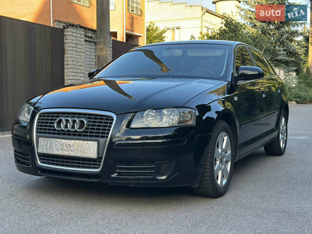 Ауди А3 2008 в Киеве на Automoto.ua Черный Ауди А3, объемом двигателя 1.6 л и пробегом 196 тыс. км за 7800 $, фото 14 на Automoto.ua