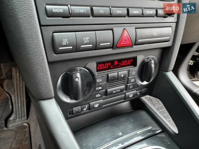 Черный Ауди А3, объемом двигателя 2 л и пробегом 200 тыс. км за 7999 $, фото 26 на Automoto.ua