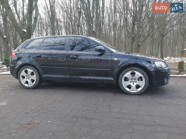 Черный Ауди А3, объемом двигателя 2 л и пробегом 309 тыс. км за 7600 $, фото 4 на Automoto.ua