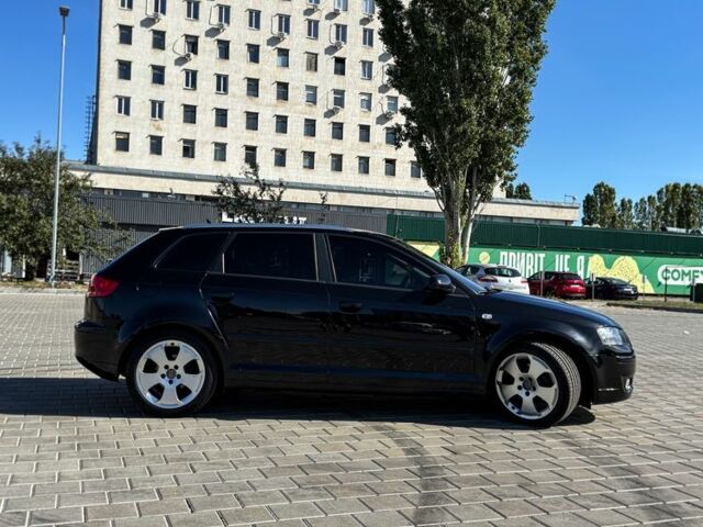 Черный Ауди А3, объемом двигателя 2 л и пробегом 200 тыс. км за 7800 $, фото 3 на Automoto.ua