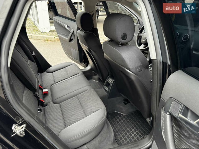 Черный Ауди А3, объемом двигателя 2 л и пробегом 200 тыс. км за 7999 $, фото 16 на Automoto.ua