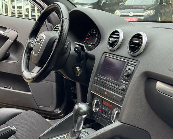 Чорний Ауді А3, об'ємом двигуна 1.8 л та пробігом 260 тис. км за 8400 $, фото 19 на Automoto.ua
