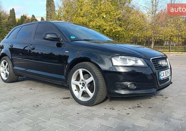 Ауди А3 2008 в Умани на Automoto.ua Черный Ауди А3, объемом двигателя 1.8 л и пробегом 265 тыс. км за 7100 $, фото 5 на Automoto.ua