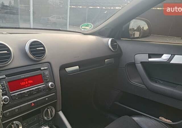 Ауди А3 2008 в Умани на Automoto.ua Черный Ауди А3, объемом двигателя 1.8 л и пробегом 265 тыс. км за 7100 $, фото 17 на Automoto.ua