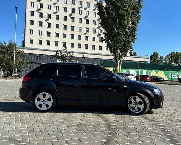 Черный Ауди А3, объемом двигателя 2 л и пробегом 200 тыс. км за 7700 $, фото 5 на Automoto.ua