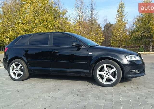 Ауди А3 2008 в Умани на Automoto.ua Черный Ауди А3, объемом двигателя 1.8 л и пробегом 265 тыс. км за 7100 $, фото 6 на Automoto.ua