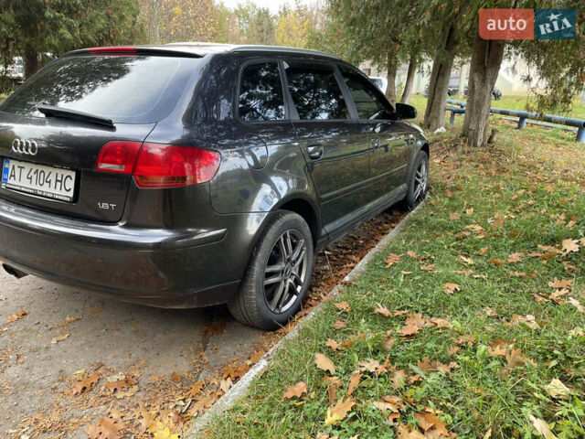 Чорний Ауді А3, об'ємом двигуна 1.8 л та пробігом 238 тис. км за 8500 $, фото 2 на Automoto.ua