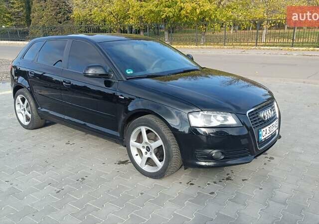 Ауди А3 2008 в Умани на Automoto.ua Черный Ауди А3, объемом двигателя 1.8 л и пробегом 265 тыс. км за 7100 $, фото 10 на Automoto.ua