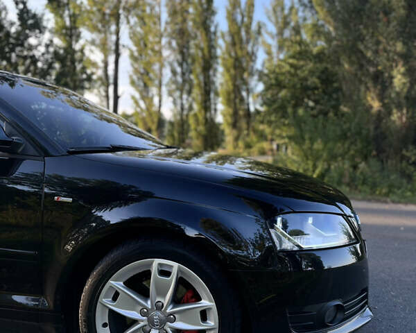 Черный Ауди А3, объемом двигателя 1.8 л и пробегом 244 тыс. км за 8300 $, фото 2 на Automoto.ua