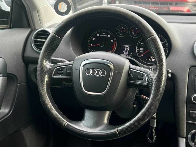 Черный Ауди А3, объемом двигателя 2 л и пробегом 307 тыс. км за 7500 $, фото 20 на Automoto.ua