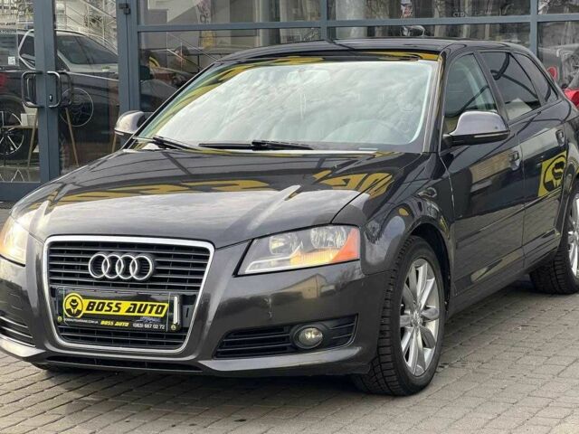 Черный Ауди А3, объемом двигателя 2 л и пробегом 307 тыс. км за 7500 $, фото 2 на Automoto.ua