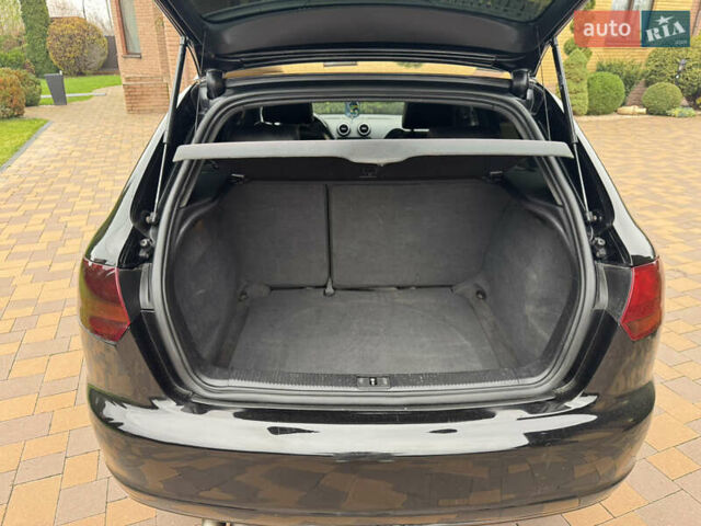 Чорний Ауді А3, об'ємом двигуна 1.97 л та пробігом 247 тис. км за 6950 $, фото 14 на Automoto.ua