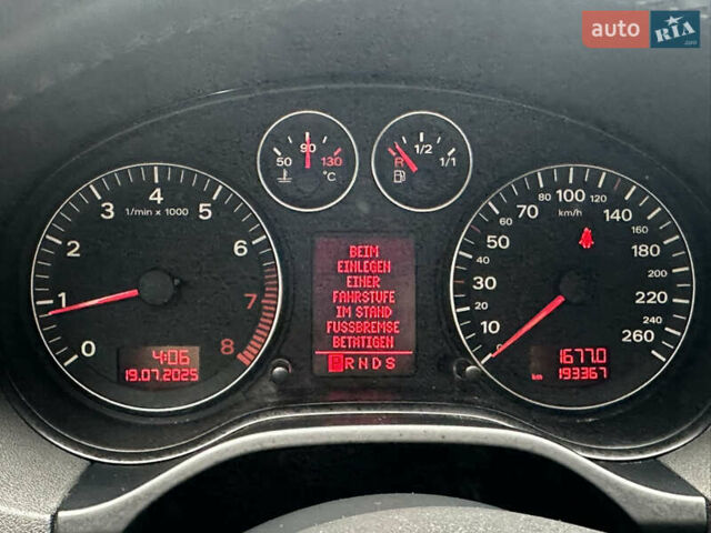 Чорний Ауді А3, об'ємом двигуна 0 л та пробігом 195 тис. км за 7500 $, фото 25 на Automoto.ua