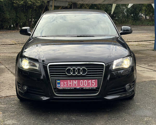 Чорний Ауді А3, об'ємом двигуна 1.8 л та пробігом 260 тис. км за 8400 $, фото 7 на Automoto.ua