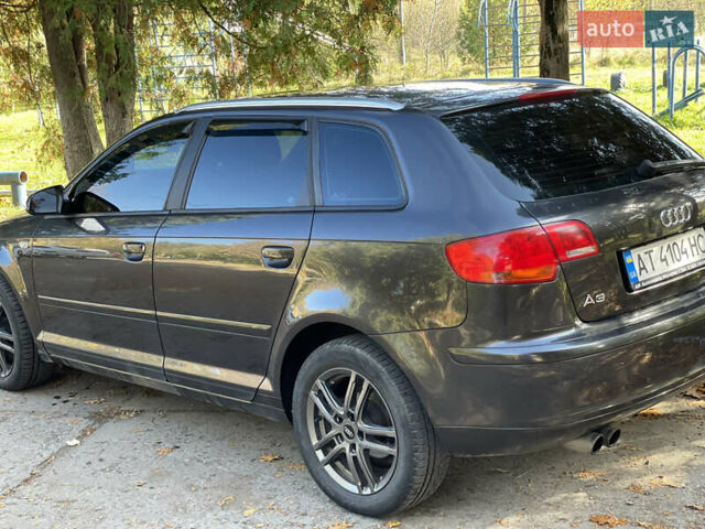 Чорний Ауді А3, об'ємом двигуна 1.8 л та пробігом 238 тис. км за 8500 $, фото 3 на Automoto.ua