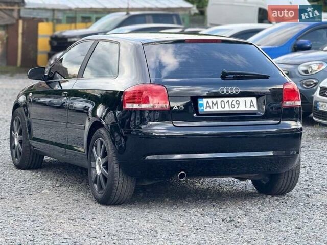 Чорний Ауді А3, об'ємом двигуна 1.6 л та пробігом 215 тис. км за 6000 $, фото 1 на Automoto.ua