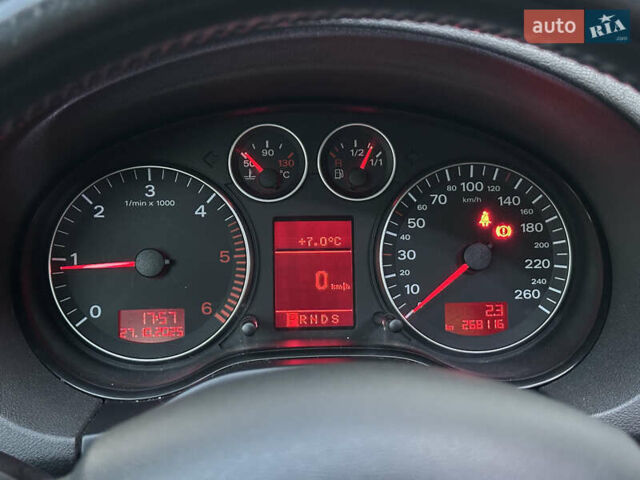 Ауди А3 2008 в Черновцах на Automoto.ua Черный Ауди А3, объемом двигателя 1.97 л и пробегом 268 тыс. км за 7500 $, фото 8 на Automoto.ua