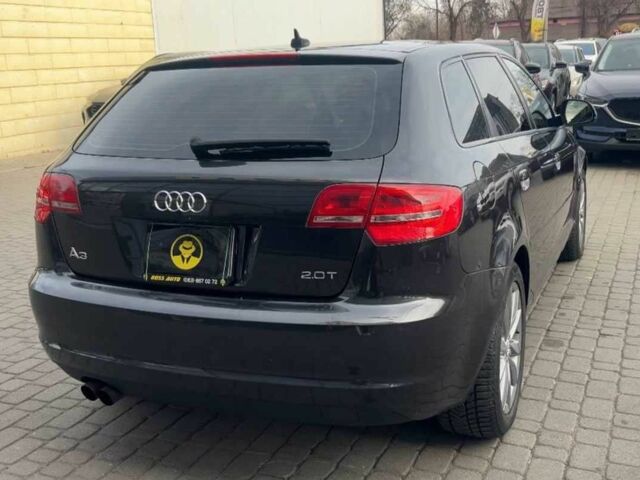 Черный Ауди А3, объемом двигателя 2 л и пробегом 307 тыс. км за 7500 $, фото 5 на Automoto.ua
