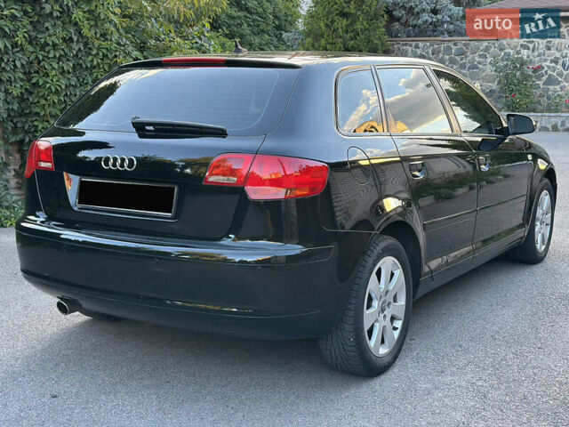 Черный Ауди А3, объемом двигателя 1.6 л и пробегом 197 тыс. км за 6600 $, фото 2 на Automoto.ua