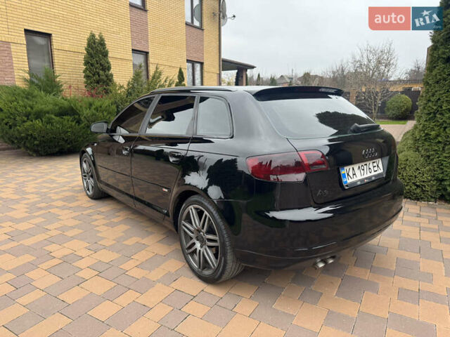Чорний Ауді А3, об'ємом двигуна 1.97 л та пробігом 247 тис. км за 6950 $, фото 3 на Automoto.ua