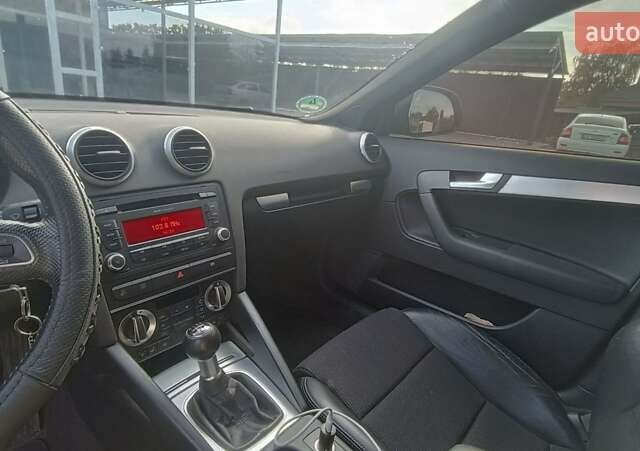 Ауди А3 2008 в Умани на Automoto.ua Черный Ауди А3, объемом двигателя 1.8 л и пробегом 265 тыс. км за 7100 $, фото 14 на Automoto.ua