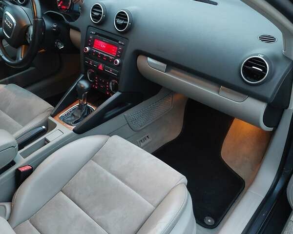 Черный Ауди А3, объемом двигателя 2 л и пробегом 221 тыс. км за 7650 $, фото 9 на Automoto.ua