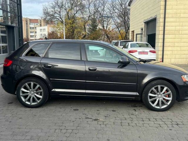 Черный Ауди А3, объемом двигателя 2 л и пробегом 307 тыс. км за 7500 $, фото 6 на Automoto.ua