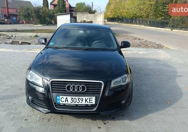 Ауди А3 2008 в Умани на Automoto.ua Черный Ауди А3, объемом двигателя 1.8 л и пробегом 265 тыс. км за 7100 $, фото 3 на Automoto.ua