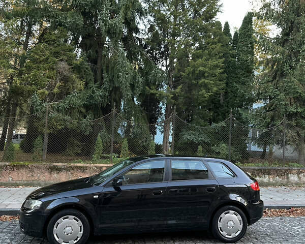 Ауди А3 2008 в Черновцах на Automoto.ua Черный Ауди А3, объемом двигателя 1.97 л и пробегом 268 тыс. км за 7500 $, фото 1 на Automoto.ua