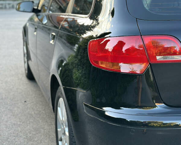 Ауди А3 2008 в Киеве на Automoto.ua Черный Ауди А3, объемом двигателя 1.6 л и пробегом 196 тыс. км за 7800 $, фото 10 на Automoto.ua