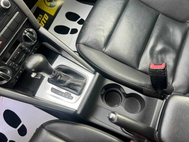 Черный Ауди А3, объемом двигателя 2 л и пробегом 307 тыс. км за 7500 $, фото 15 на Automoto.ua