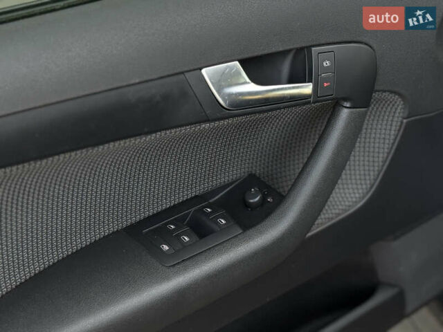 Черный Ауди А3, объемом двигателя 1.39 л и пробегом 152 тыс. км за 7500 $, фото 9 на Automoto.ua