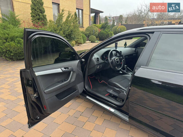 Чорний Ауді А3, об'ємом двигуна 1.97 л та пробігом 247 тис. км за 6950 $, фото 6 на Automoto.ua